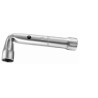 Facom Tubular Box Spanner Angle Box Wrench 19 mm, 154 mm Overall Length, Polished Chrome Handle 92A.19