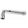Facom Tubular Angle Box Spanner 24 mm Size, 175 mm Overall Length, Polished Chrome Handle 92A.24