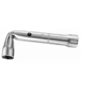 Facom Metric Angle Box Tubular Spanner 30 mm, 195mm Length, Polished Chrome Handle 92A.30