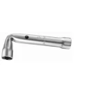 Facom Metric Angle Box Tubular Spanner 23 mm Size 165 mm Length Polished Chrome Handle 92A.23