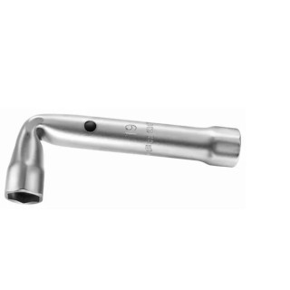 Facom Metric Angle Box Tubular Spanner 23 mm Size 165 mm Length Polished Chrome Handle 92A.23