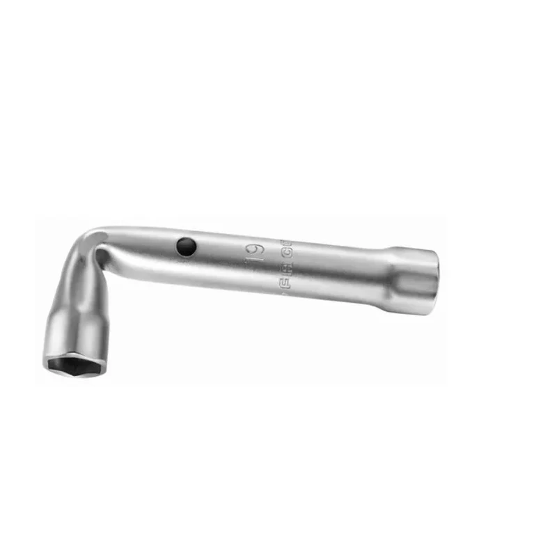 Facom Metric Angle Box Tubular Spanner 23 mm Size 165 mm Length Polished Chrome Handle 92A.23