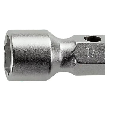 Facom Hexagon Socket Wrench 12 x 13 mm Tip, 140 mm Overall Length 97.12X13