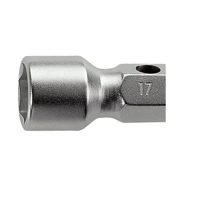 Facom Hexagon Socket Wrench 12 x 13 mm Tip, 140 mm Overall Length 97.12X13
