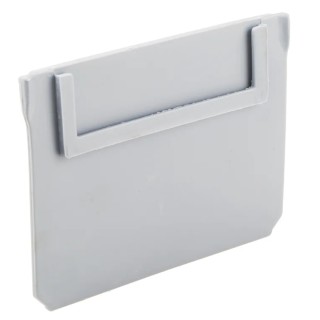 RS PRO Blue Front-to-Back Bin Divider for Use with 117 x 90 mm Shelf Bin 775-5283