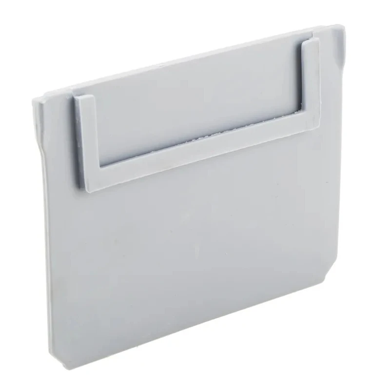 RS PRO Blue Front-to-Back Bin Divider for Use with 117 x 90 mm Shelf Bin 775-5283