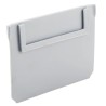 RS PRO Blue Front-to-Back Bin Divider for Use with 117 x 90 mm Shelf Bin 775-5283