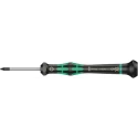 Wera Precision Precision Screwdriver, Insulated T1 Tip, 40mm Blade, 137mm Overall Length 05118035001
