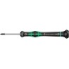 Wera Precision Precision Screwdriver, Insulated T1 Tip, 40mm Blade, 137mm Overall Length 05118035001
