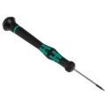 Wera Precision Precision Screwdriver, Insulated T1 Tip, 40mm Blade, 137mm Overall Length 05118035001