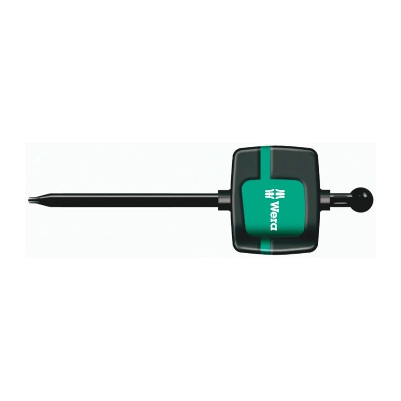Wera 1-Piece Straight Shape Torx Key Steel Blackened Finish 62mm 05026350001