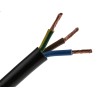 RS PRO 3 Core Power Cable Black 4mm² 70°C 100 m Polyvinyl Chloride 775-5899