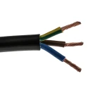 RS PRO 3 Core Power Cable Black 4mm² 70°C 100 m Polyvinyl Chloride 775-5899