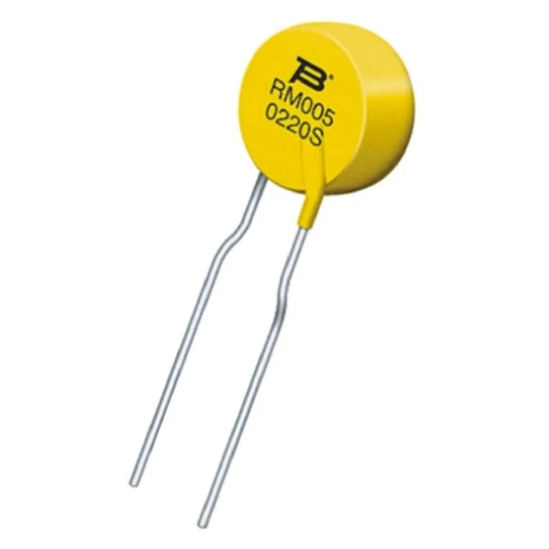Bourns Resettable Fuse Radial Lead 240V AC, 0.05 A Hold Current, 1A Rating, MF-RM005/240-2