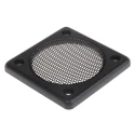 Visaton Black Square Speaker Grill for 63.5 mm Speaker Size 2312