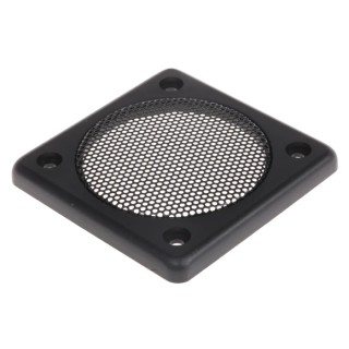 Visaton Black Square Speaker Grill for 63.5 mm Speaker Size 2312