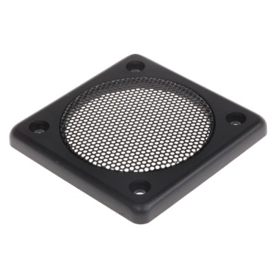 Visaton Black Square Speaker Grill for 63.5 mm Speaker Size 2312