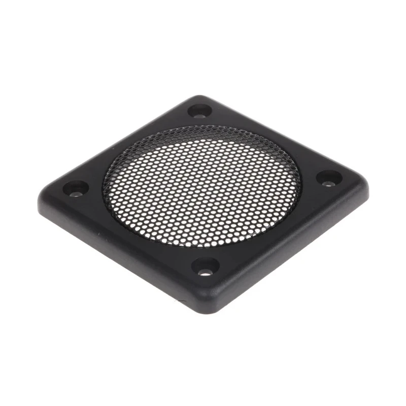 Visaton Black Square Speaker Grill for 63.5 mm Speaker Size 2312