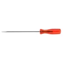 Facom Standard Slotted Screwdriver 4 mm Tip Width, 150 mm Blade Length, 240 mm Overall Length, Insulated Ergonomic AR.4X150