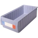 RS PRO Polypropylene Storage Bin 140 mm x 234 mm x 500 mm Blue 775-5287