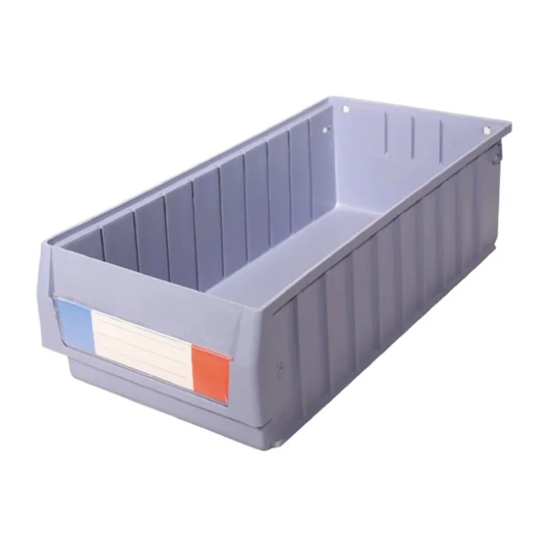 RS PRO Polypropylene Storage Bin 140 mm x 234 mm x 500 mm Blue 775-5287