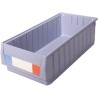 RS PRO Polypropylene Storage Bin 140 mm x 234 mm x 500 mm Blue 775-5287