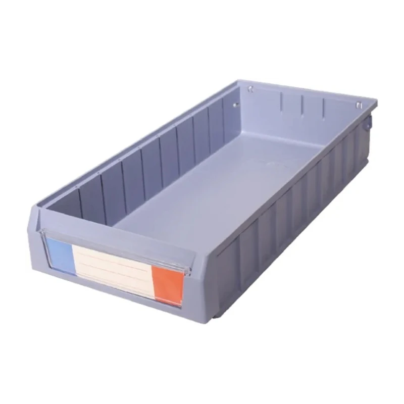 RS PRO Polypropylene Storage Bin 90 mm x 234 mm x 500 mm Blue 775-5296