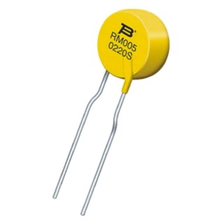 Bourns 0.25 A Resettable Fuse 240V AC Radial Leaded MF-RM025/240-2