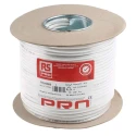 RS PRO 2 Core Power Cable, White 0.5mm² 70 °C, 100 m Polyvinyl Chloride 775-6069