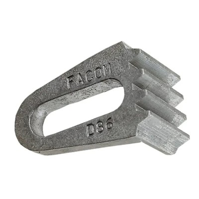 Facom Square Flywheel Stay Torque Wrench Insert 3/8 in Insert Size 25 x 30 mm Chrome Finish D.86