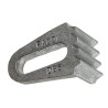 Facom Square Flywheel Stay Torque Wrench Insert 3/8 in Insert Size 25 x 30 mm Chrome Finish D.86