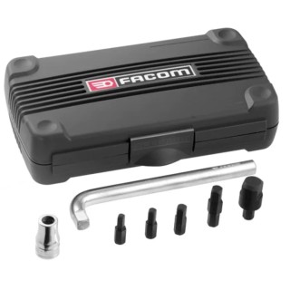 Facom Mac Pherson Clamp Chrome Finish Metal DS.J5