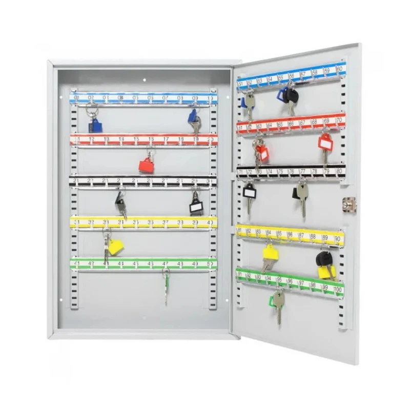Rottner Comsafe Grey Steel Wall Mount Key Cabinet T01508