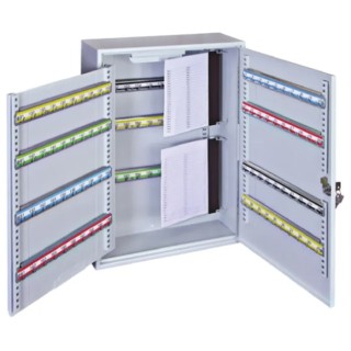 Rottner Comsafe Grey Steel Wall Mount Key Cabinet Capacity 200 Keys T01517