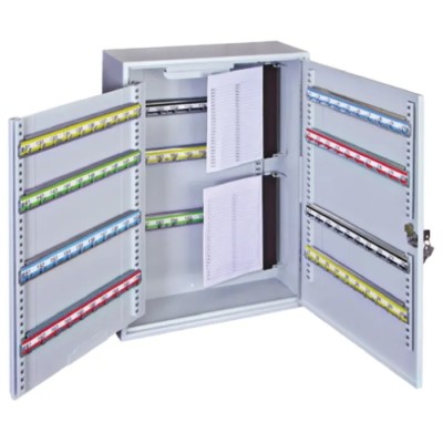 Rottner Comsafe Grey Steel Wall Mount Key Cabinet Capacity 200 Keys T01517