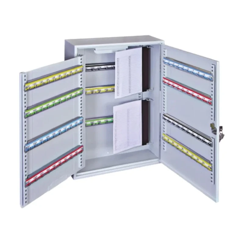 Rottner Comsafe Grey Steel Wall Mount Key Cabinet Capacity 200 Keys T01517