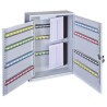 Rottner Comsafe Grey Steel Wall Mount Key Cabinet Capacity 200 Keys T01517