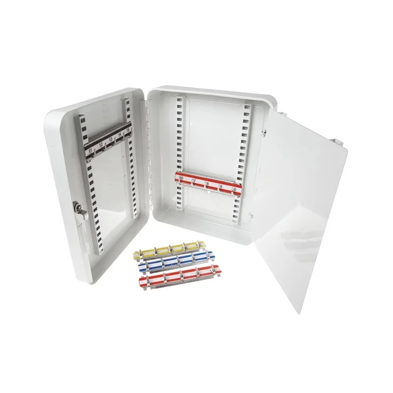 Rottner Comsafe Grey Steel Wall Mount Key Cabinet T03130
