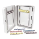 Rottner Comsafe Grey Steel Wall Mount Key Cabinet T03130