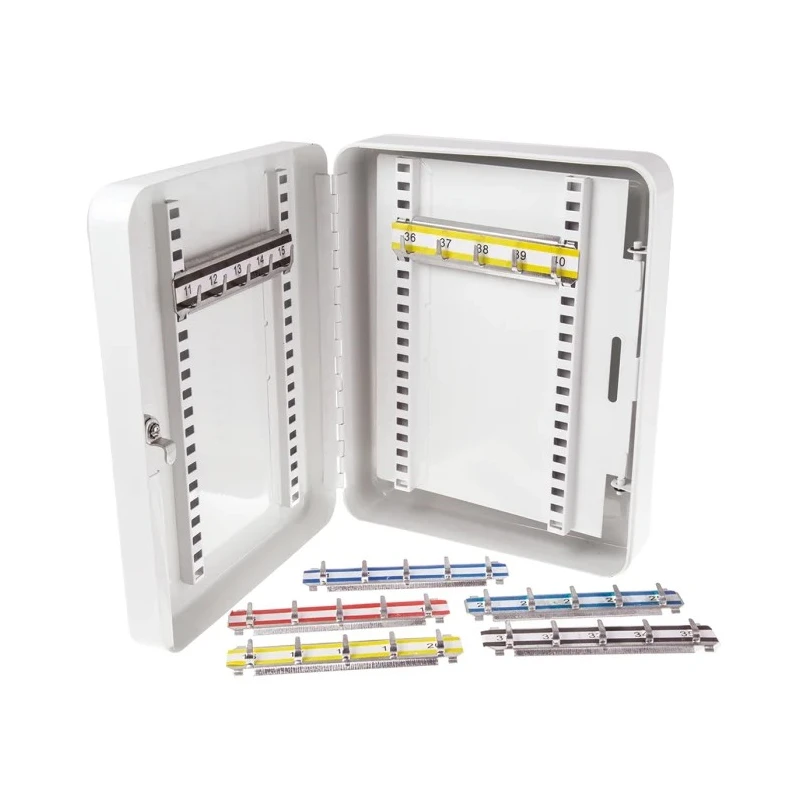 Rottner Comsafe Grey Steel Wall Mount Key Cabinet T03130