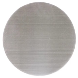 RS PRO Aluminium Circle Metal Sheet 450 mm Length x 2.85 mm Width, 2.5 mm Thickness, 75 MPa Hardness 775-7826