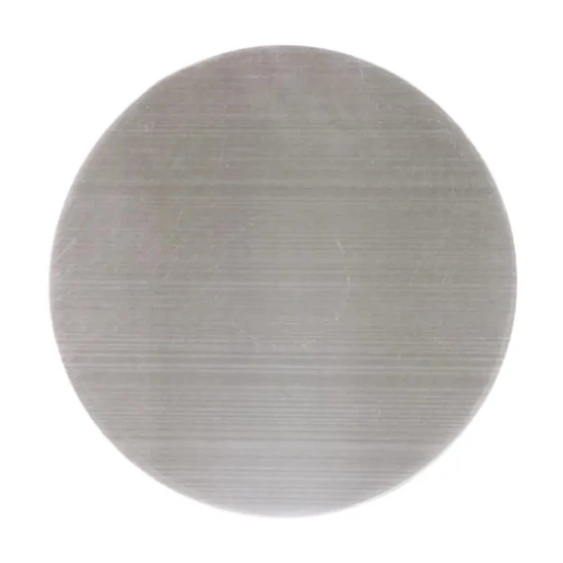 RS PRO Aluminium Circle Metal Sheet 450 mm Length x 2.85 mm Width, 2.5 mm Thickness, 75 MPa Hardness 775-7826