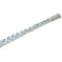 RS PRO Flame Retardant Thermal Insulating Fibreglass Rope 5 m Length, 50 mm Thickness, 12 mm Diameter 775-7804
