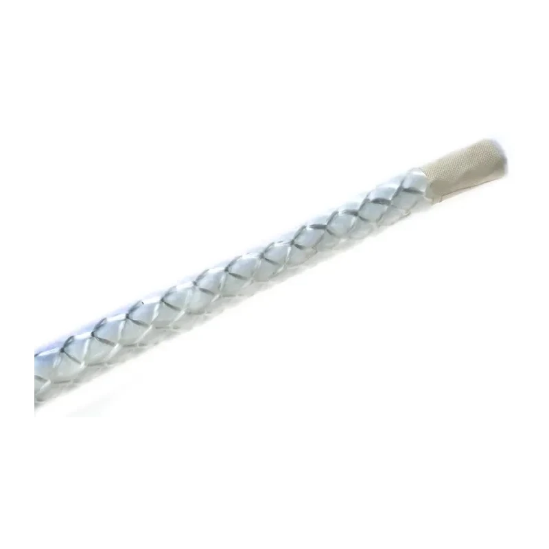 RS PRO Flame Retardant Thermal Insulating Fibreglass Rope 5 m Length, 50 mm Thickness, 12 mm Diameter 775-7804