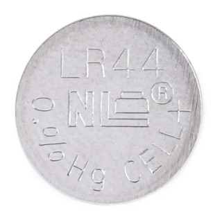 RS PRO Alkaline LR44 Button Battery 1.5 V 11.6 mm Diameter 5 Pack LR44