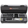 Facom 13 Piece Pozidrv and Slotted Impact Screwdriver and Bit Set 210mm NS.263M