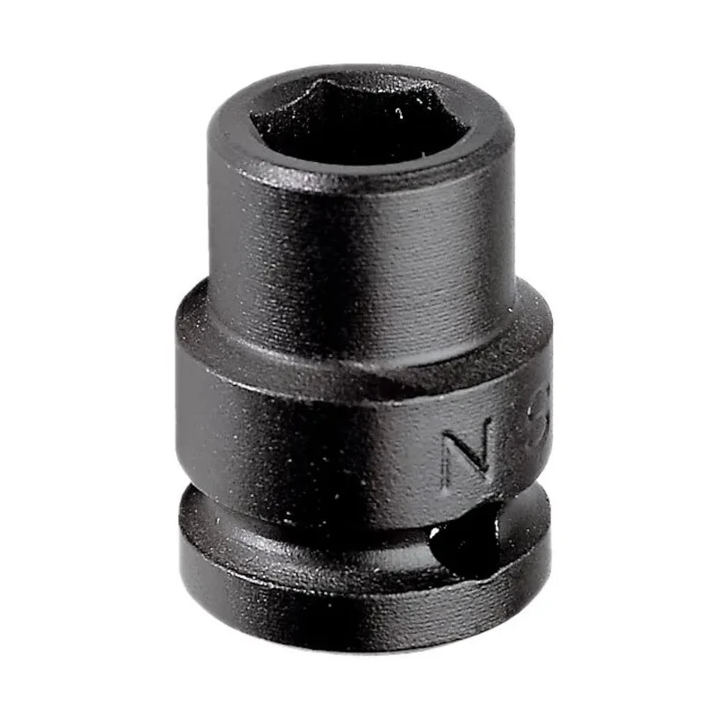 Facom Standard Impact Socket 15.88 mm Size 12.7 mm Drive Square, 38mm Length NS.5/8A