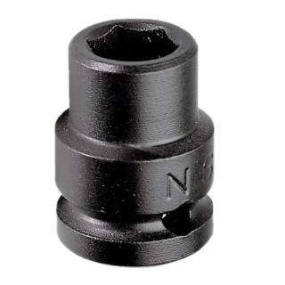 Facom Standard Impact Socket 11.11 mm Socket Size 12.7 mm Drive Size 38mm Length NS.7/16A