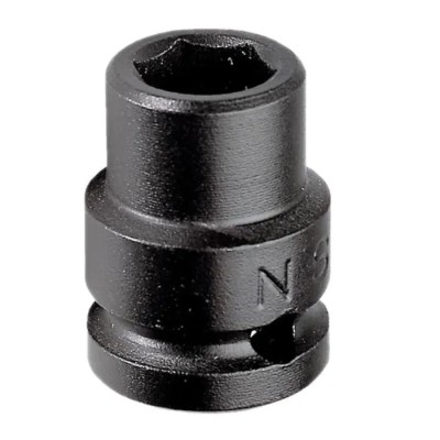 Facom Standard Impact Socket 11.11 mm Socket Size 12.7 mm Drive Size 38mm Length NS.7/16A