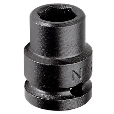 Facom 32 mm 12.7 mm Drive Standard Impact Socket, 44mm Length NS.32A